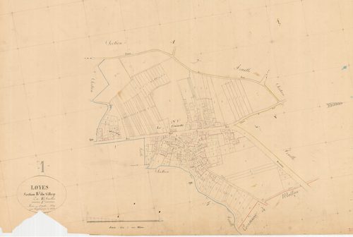 Loyes - 1777 W 263-13 - 1777 W 263-13 -  Feuille 1  (1839)