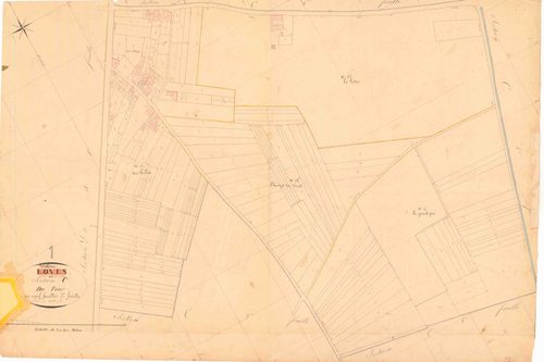 Villieu - 1777 W 496-14 - 1777 W 496-14 -  Feuille 7  (1838-1897)