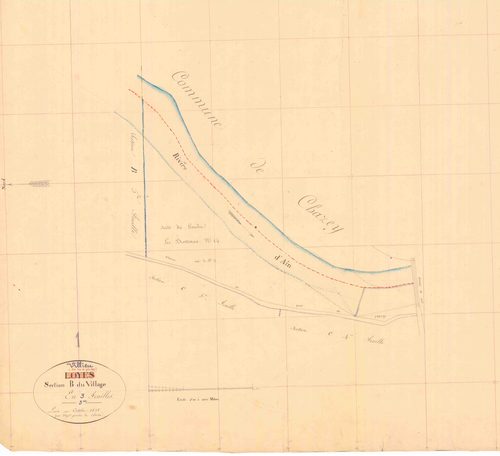 Villieu - 1777 W 496-7 - 1777 W 496-7 -  Feuille 3  (1838-1897)