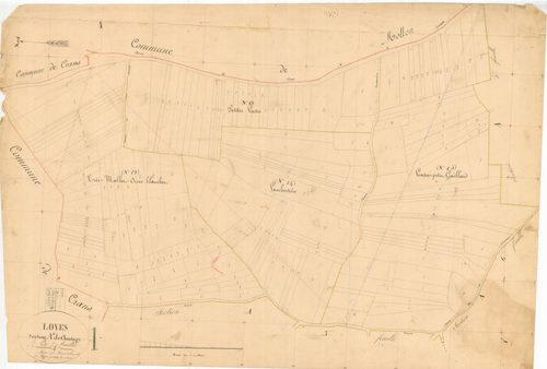 Loyes - 1777 W 263-9 - 1777 W 263-9 -  Feuille 4  (1839)