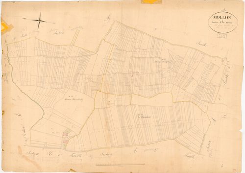 Mollon - 1777 W 294-8 - 1777 W 294-8 -  Feuille 4  (1839)