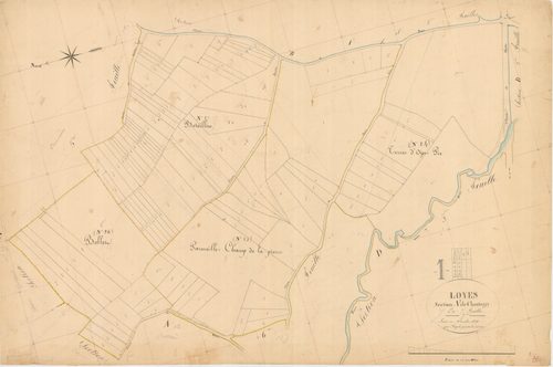 Loyes - 1777 W 263-12 - 1777 W 263-12 -  Feuille 7  (1839)