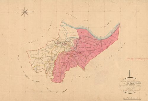 Loyes - 1777 W 263-1 - 1777 W 263-1 -  Tableau général  (1839)