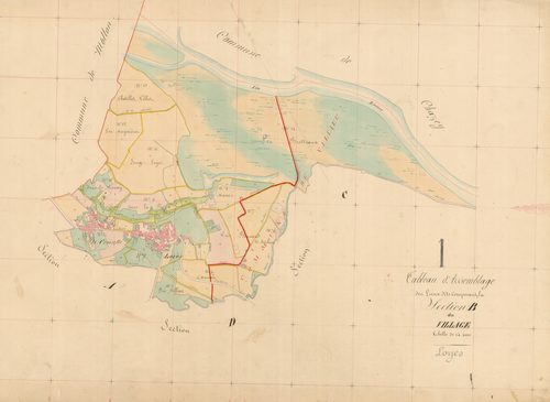 Loyes - 1777 W 263-3 - 1777 W 263-3 -  Section B  (1839)