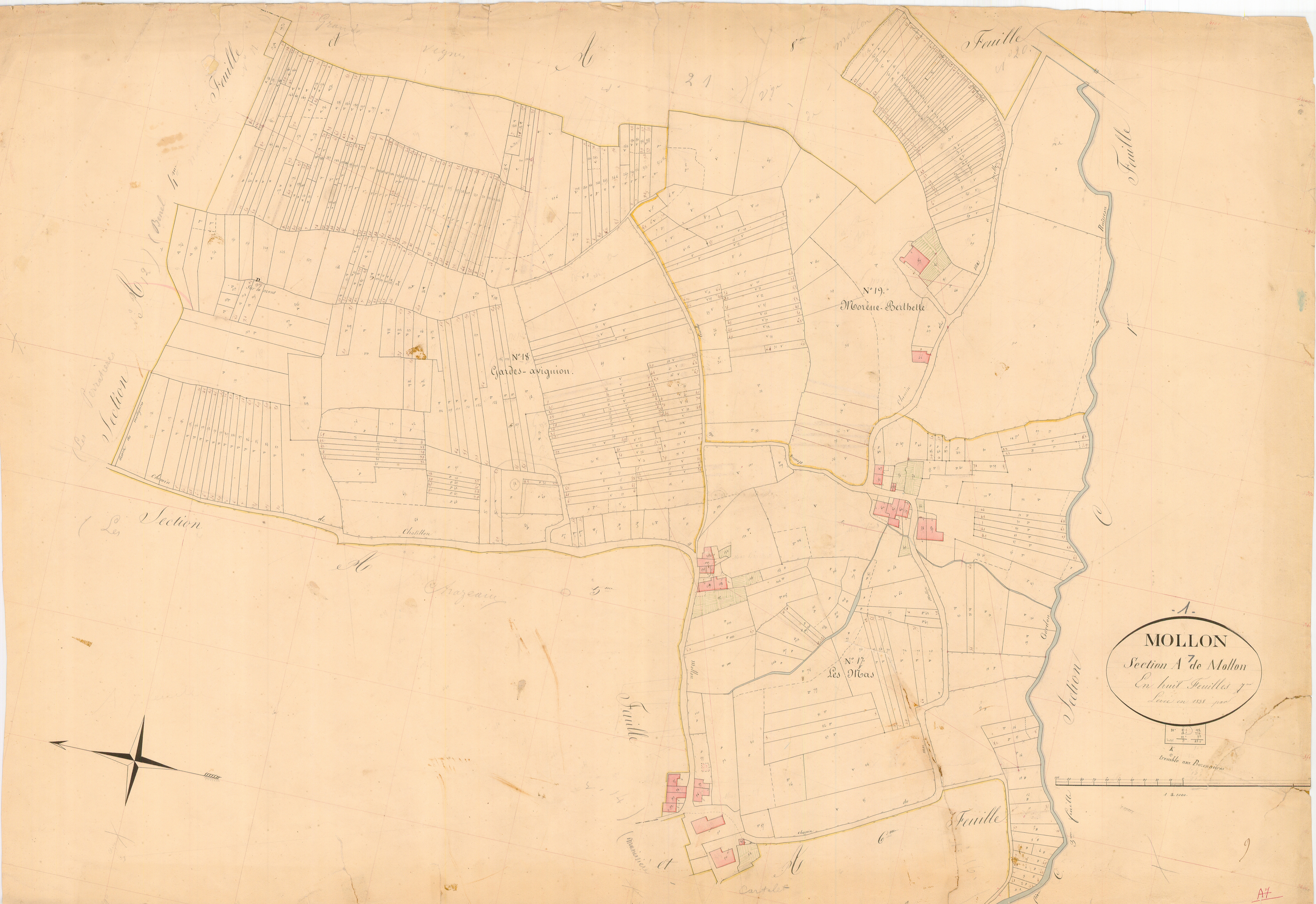 Mollon - 1777 W 294-11 - 1777 W 294-11 - Feuille 7 (1839)