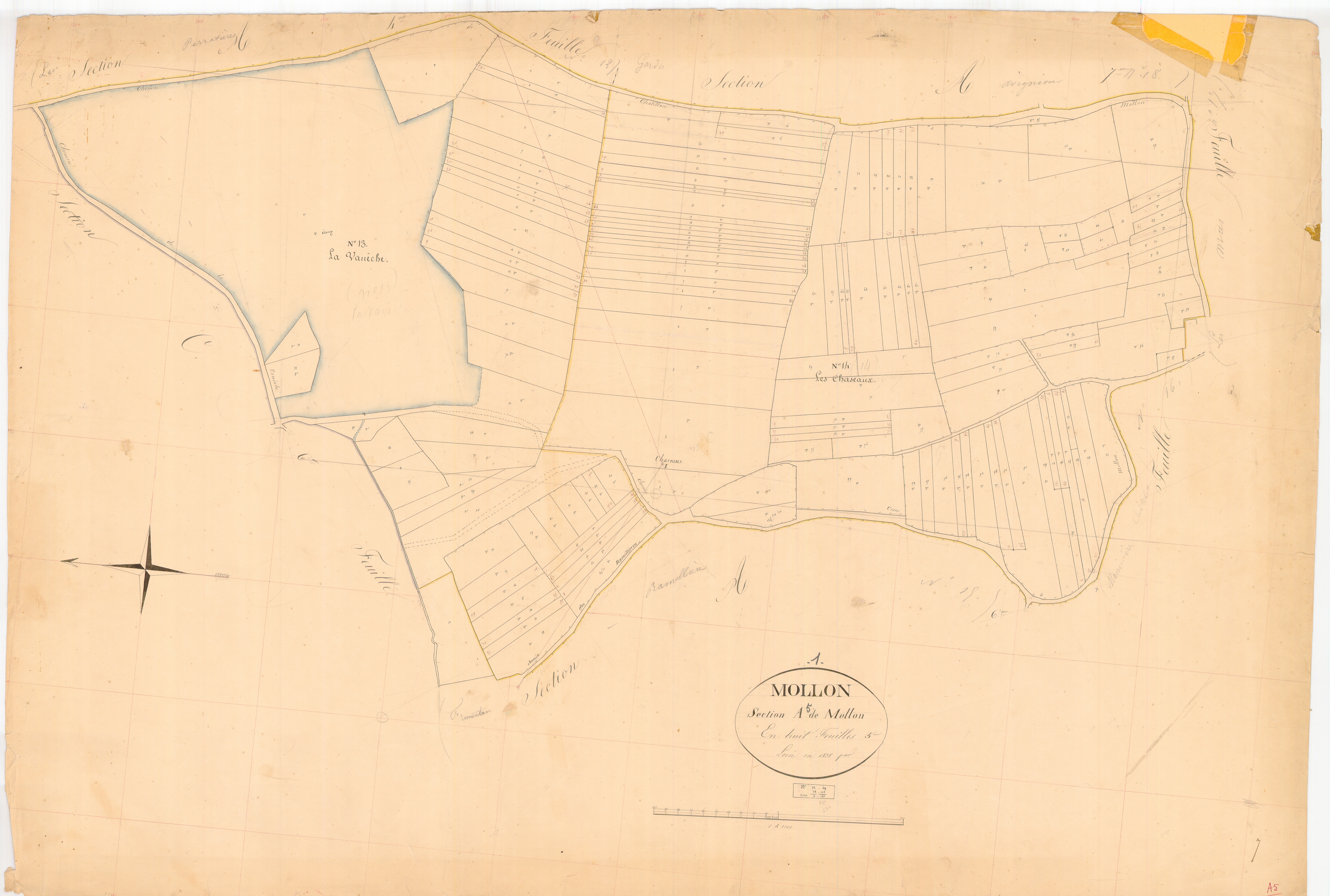 Mollon - 1777 W 294-9 - 1777 W 294-9 - Feuille 5 (1839)