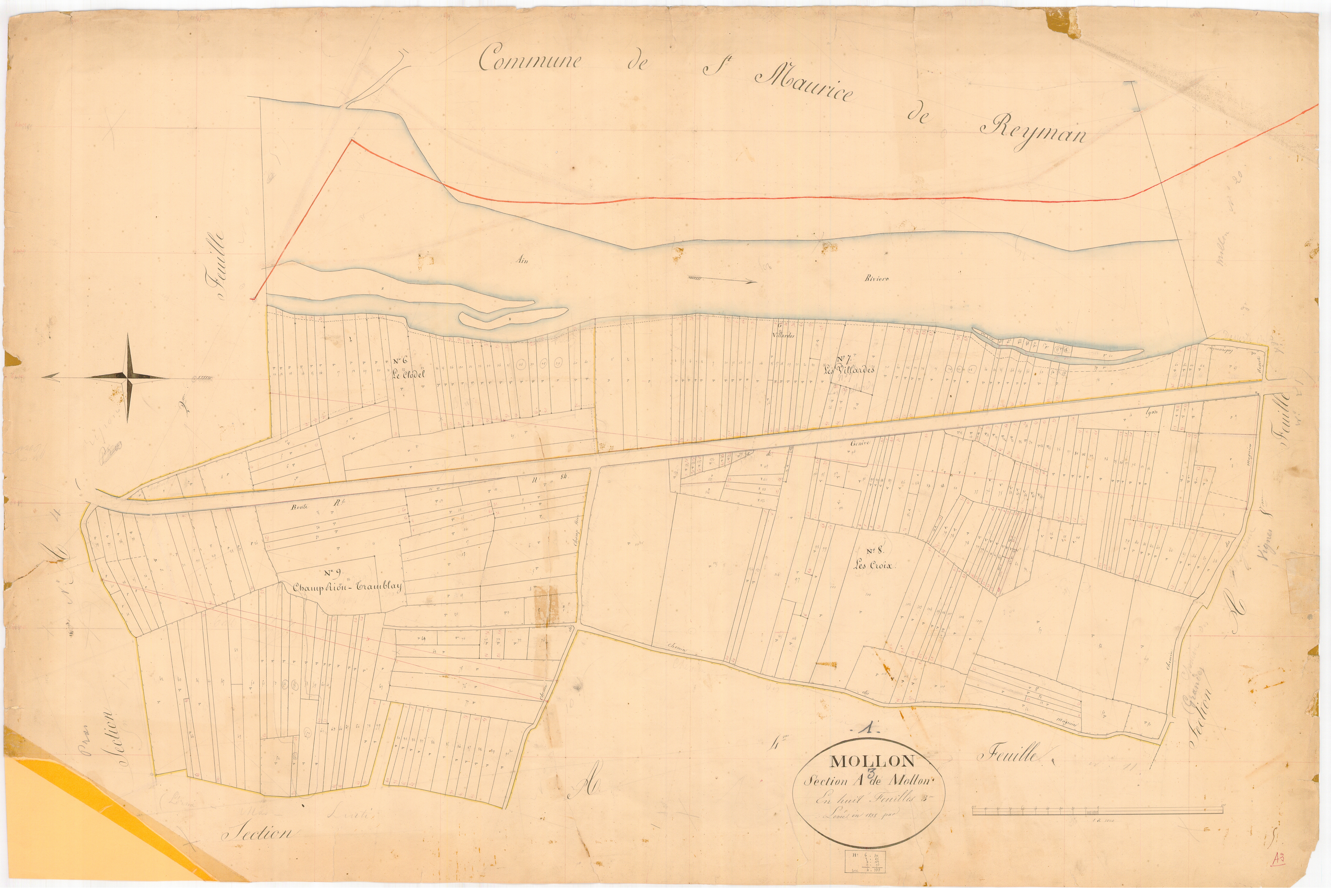 Mollon - 1777 W 294-7 - 1777 W 294-7 - Feuille 3 (1839)