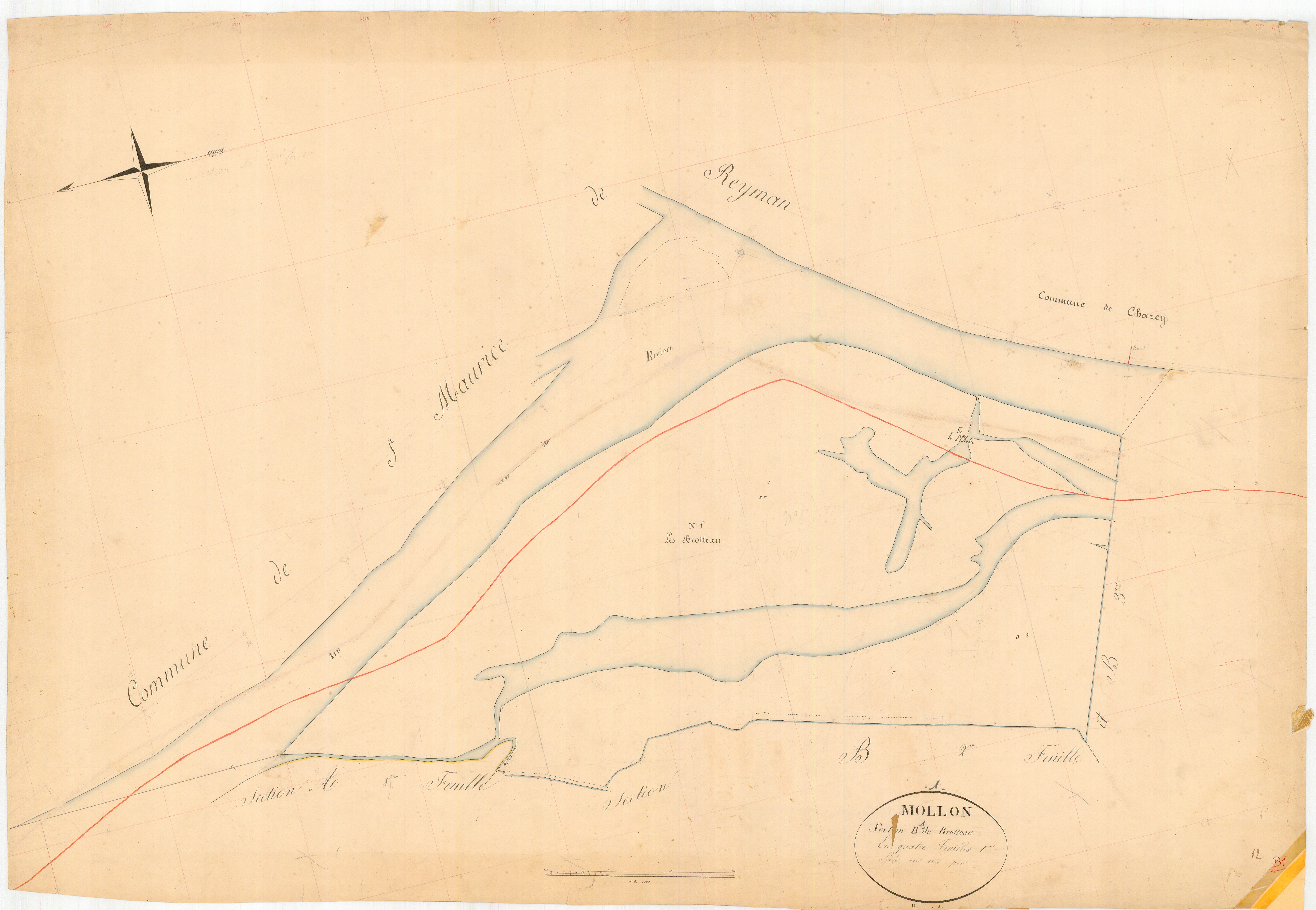 Mollon - 1777 W 294-13 - 1777 W 294-13 - Feuille 1 (1839)