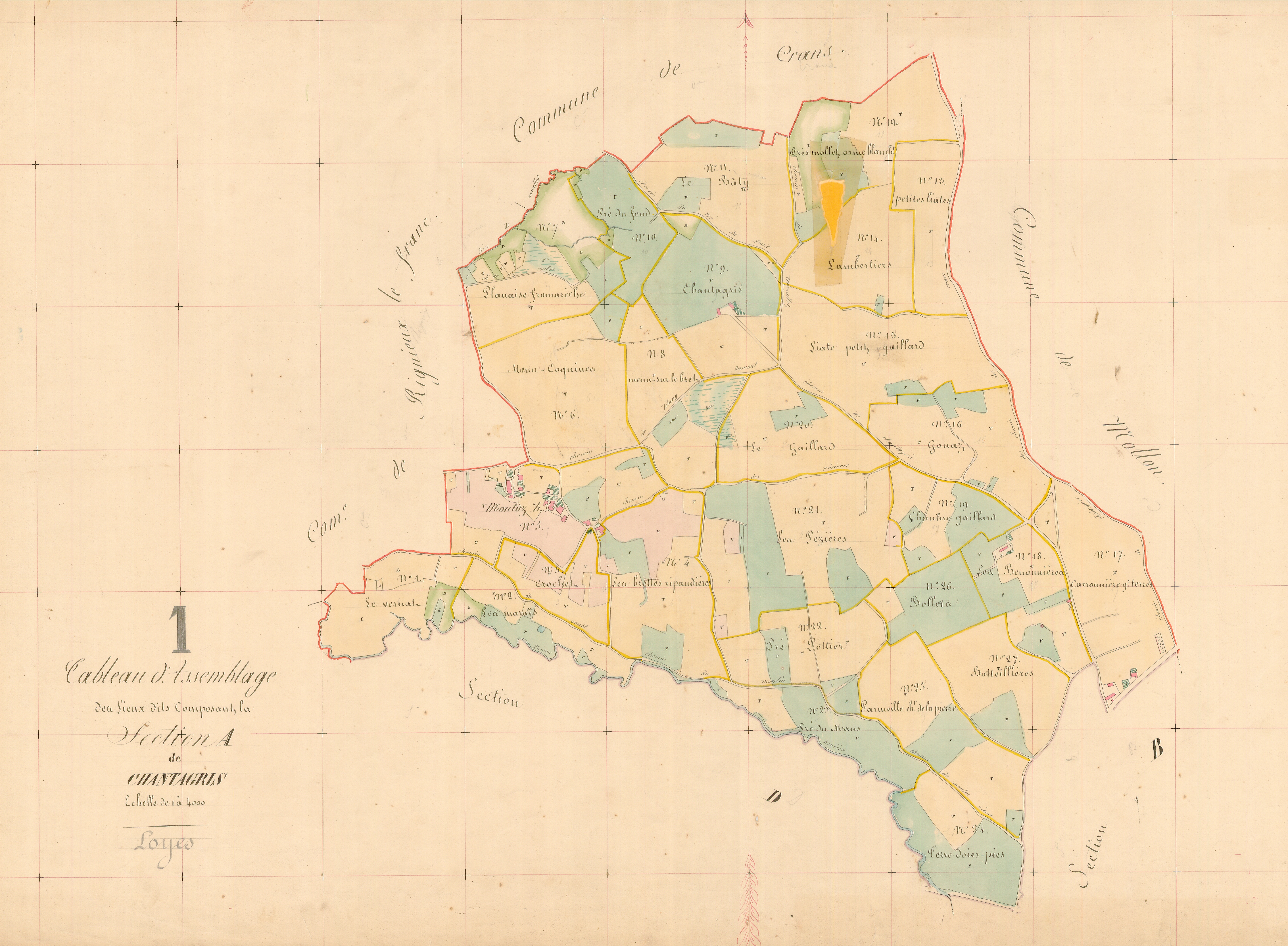 Loyes - 1777 W 263-2 - 1777 W 263-2 - Section A (1839)