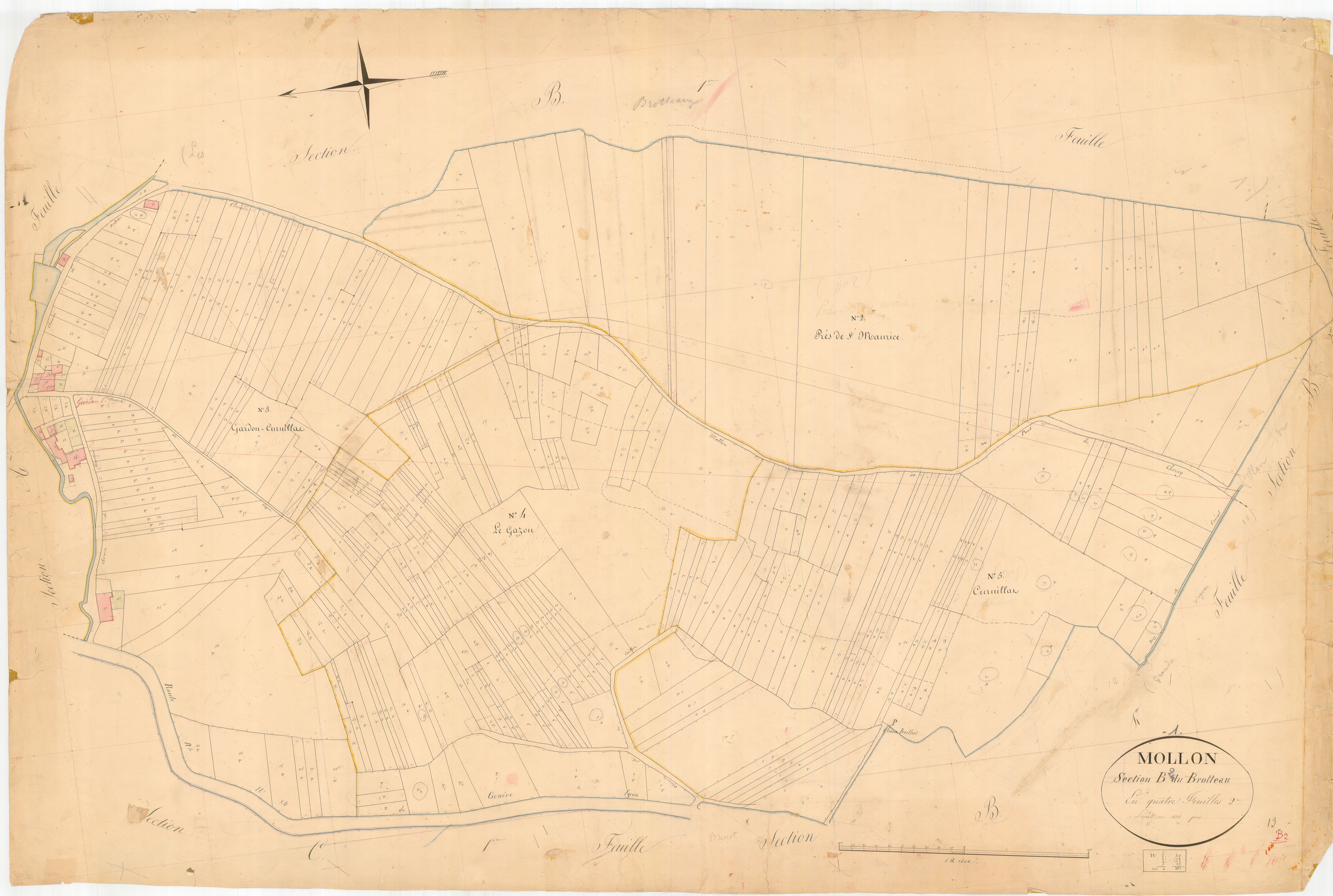 Mollon - 1777 W 294-14 - 1777 W 294-14 - Feuille 2 (1839)