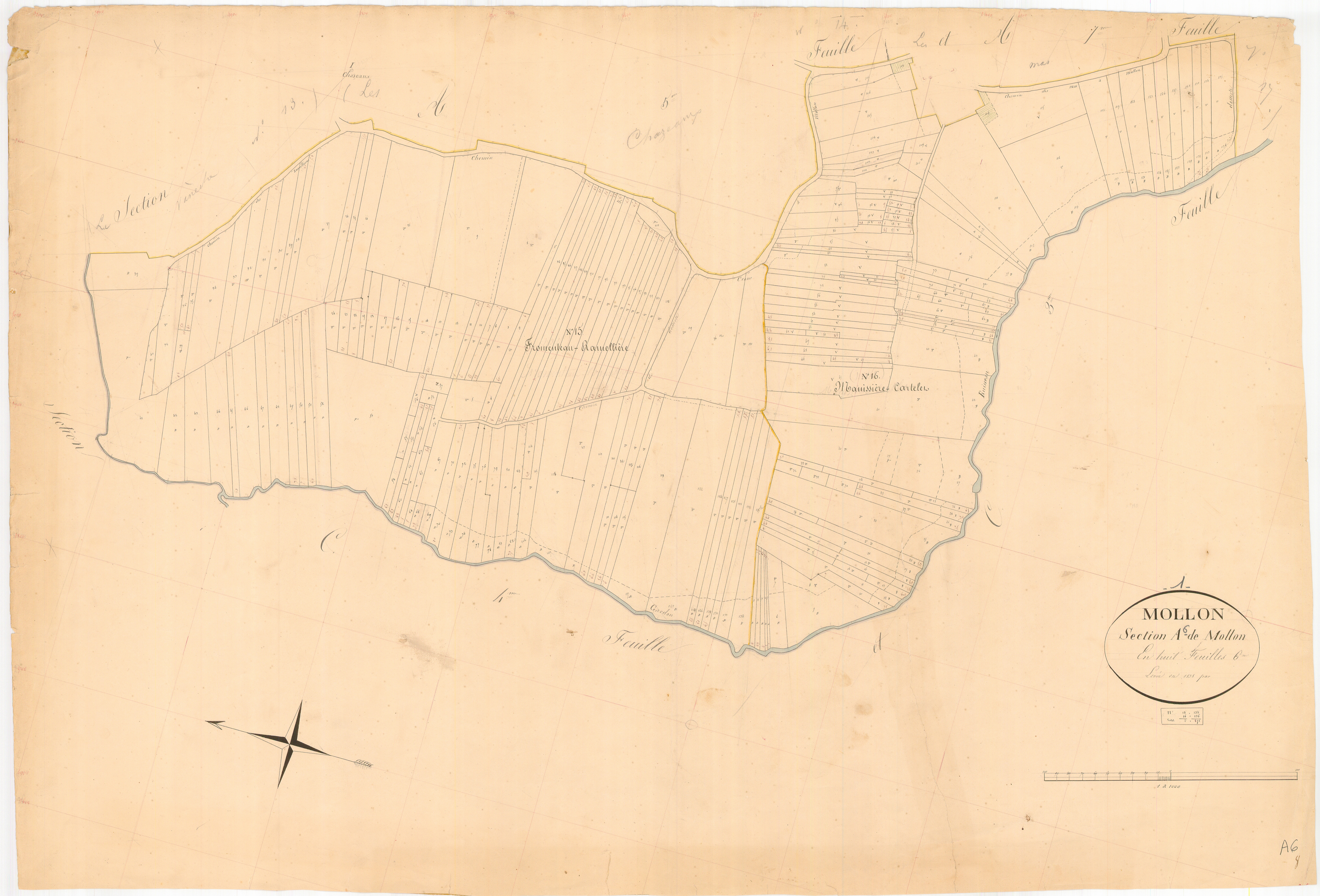 Mollon - 1777 W 294-10 - 1777 W 294-10 - Feuille 6 (1839)