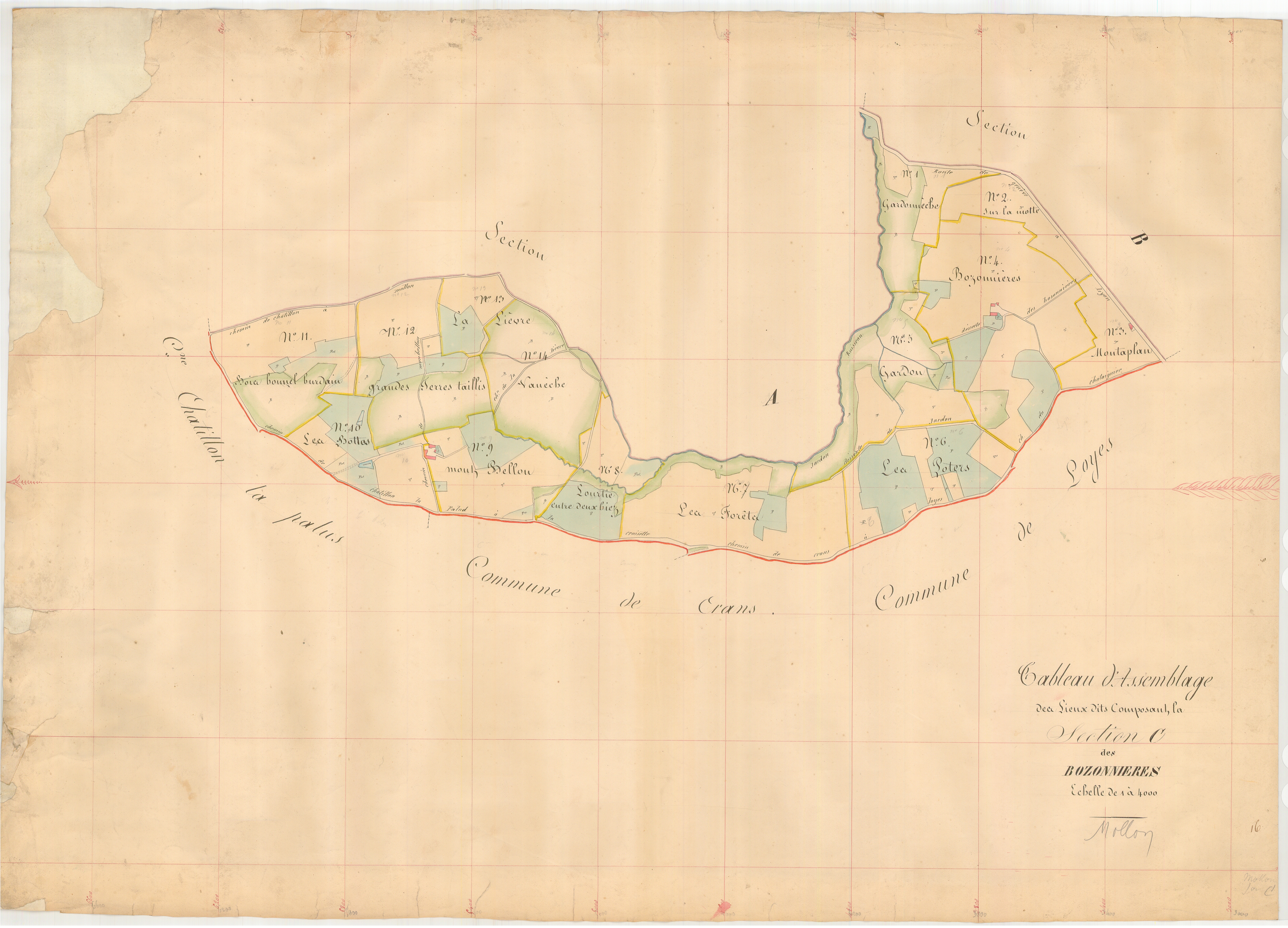 Mollon - 1777 W 294-4 - 1777 W 294-4 - Section C (1839)
