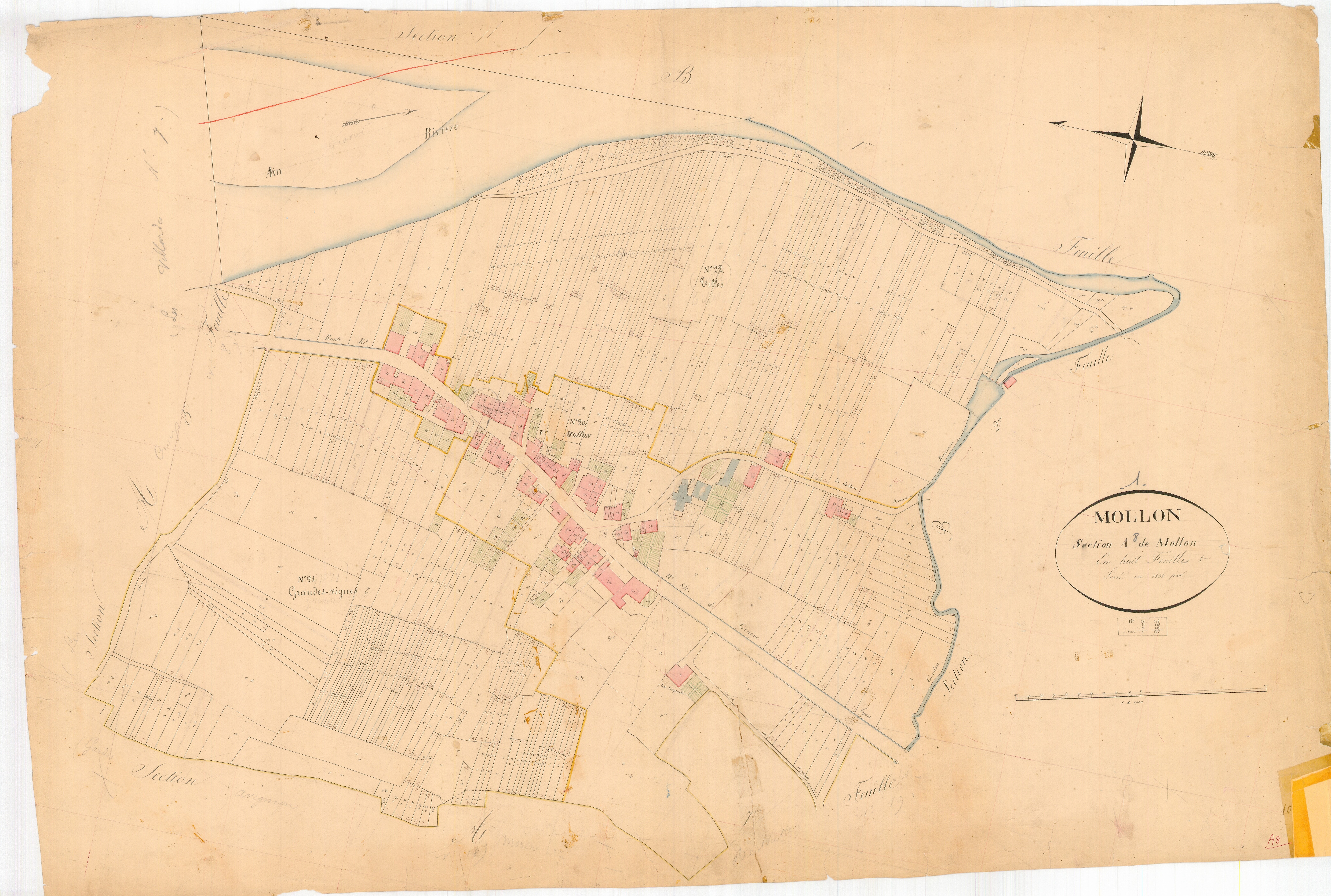 Mollon - 1777 W 294-12 - 1777 W 294-12 - Feuille 8 (1839)