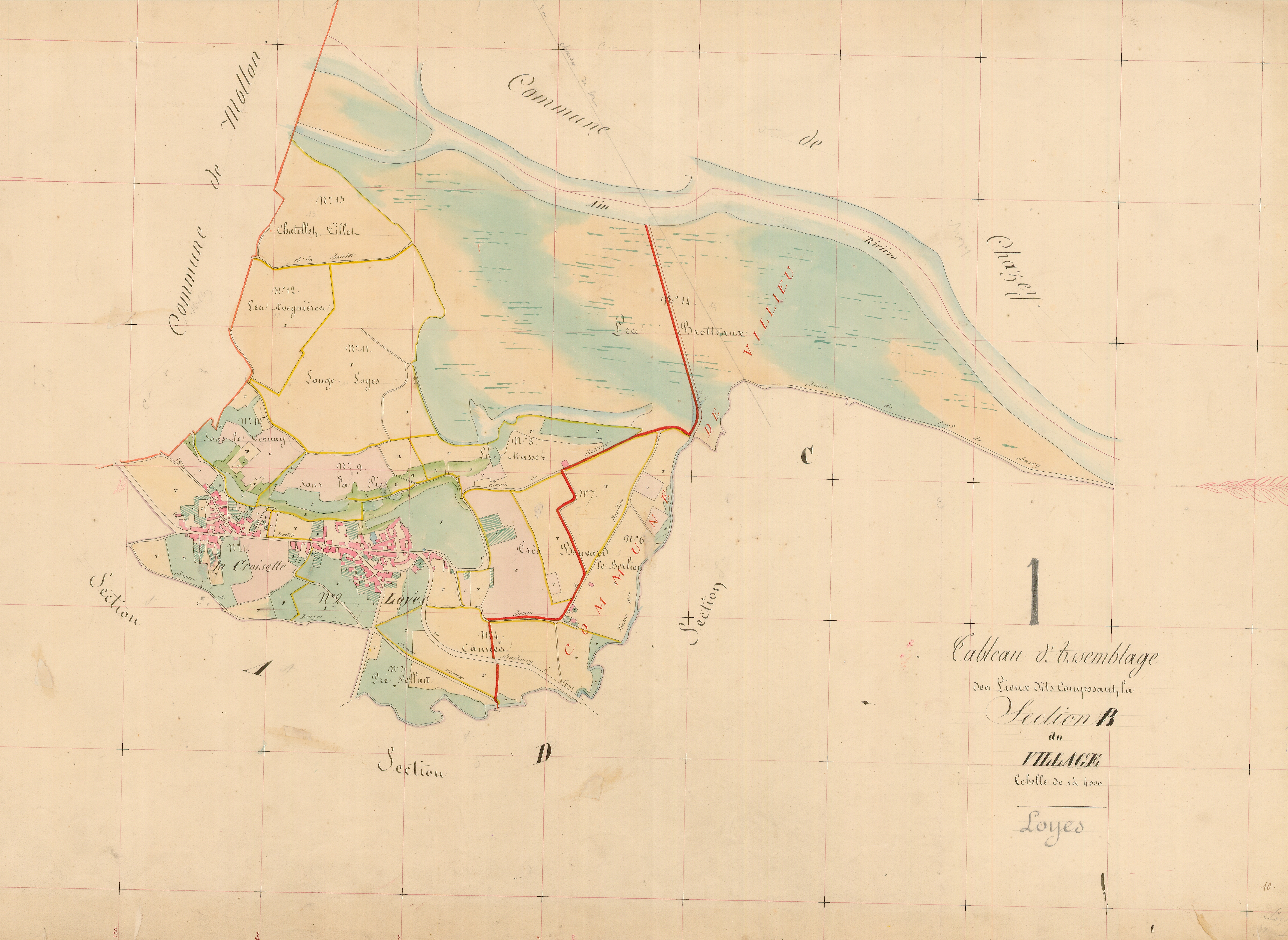 Loyes - 1777 W 263-3 - 1777 W 263-3 - Section B (1839)