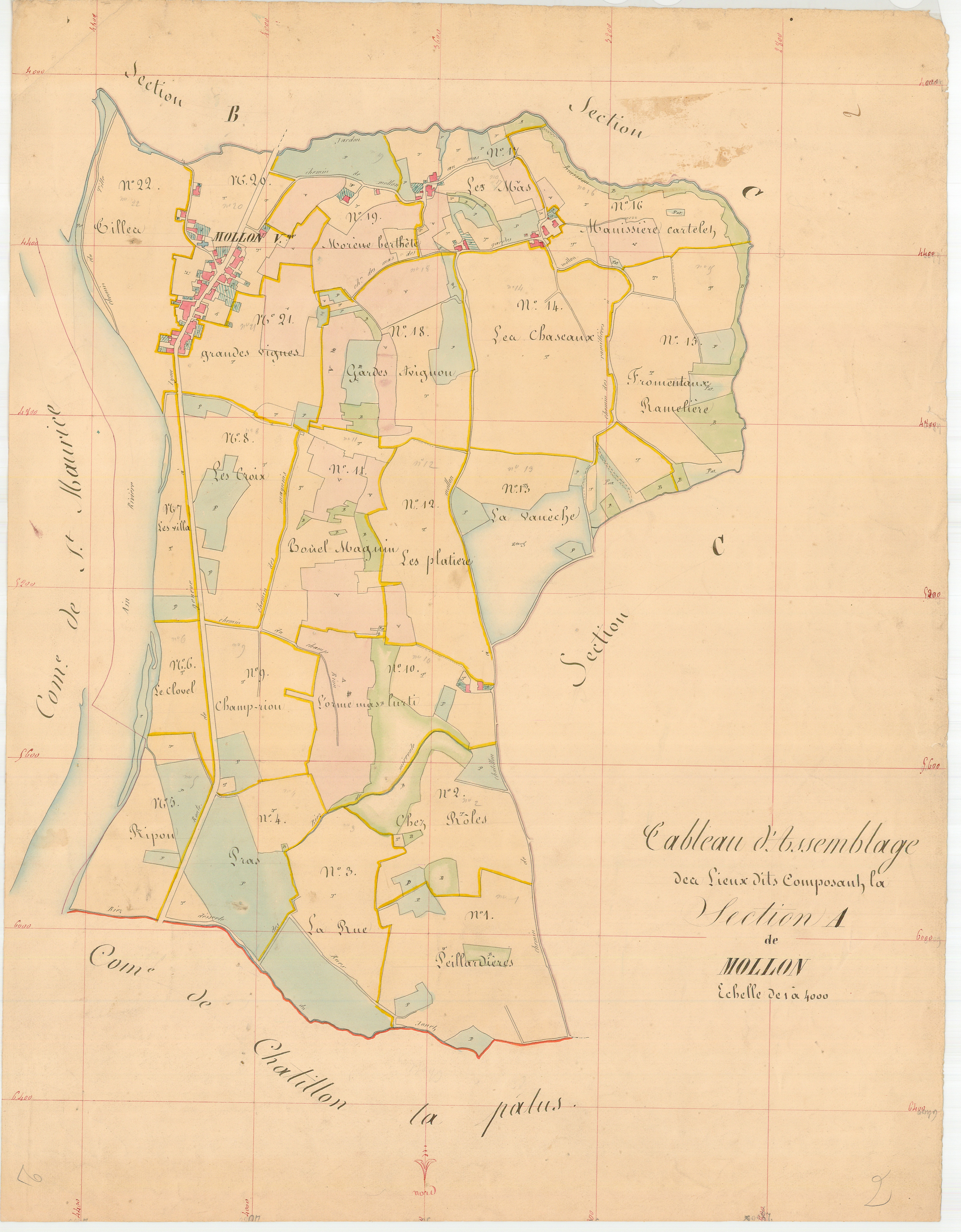 Mollon - 1777 W 294-2 - 1777 W 294-2 - Section A (1839)