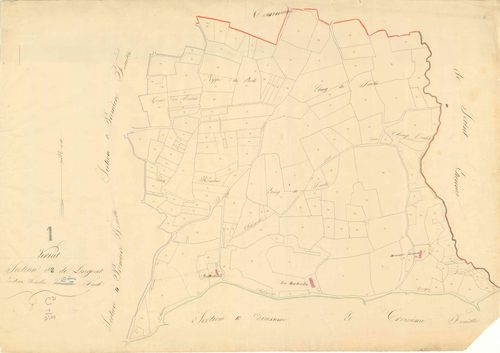 Viriat - 3 P 9531 - 3 P 9531 -  Feuille 2  (1830)
