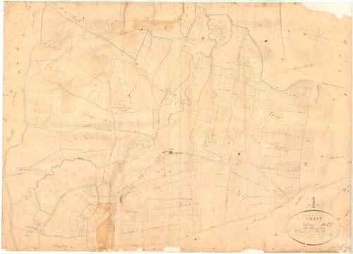 Viriat - 3 P 9532 - 3 P 9532 -  Feuille 1  (1830)