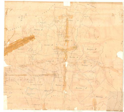 Viriat - 3 P 9524 - 3 P 9524 -  Tableau d'assemblage  (1830)
