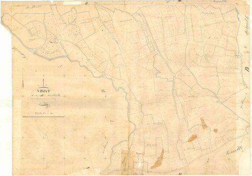 Viriat - 3 P 9528 - 3 P 9528 -  Feuille 2  (1830)