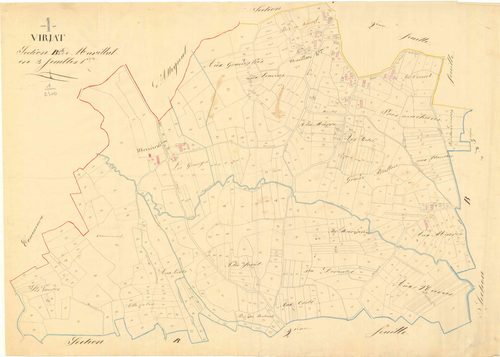 Viriat - 3 P 9527 - 3 P 9527 -  Feuille 1  (1830)