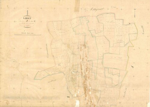 Viriat - 3 P 9526 - 3 P 9526 -  Feuille 2  (1830)
