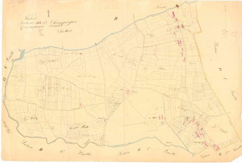 Viriat - 3 P 9533 - 3 P 9533 -  Feuille 2  (1830)
