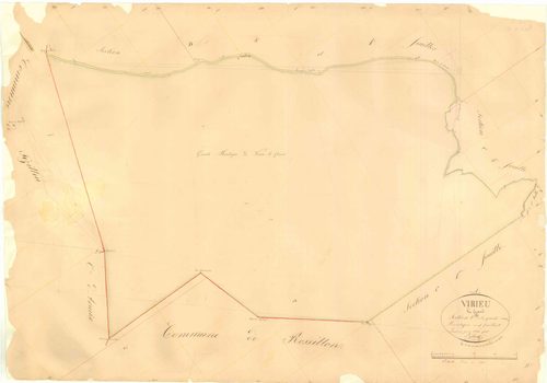 Virieu-le-Grand - 3 P 9555 - 3 P 9555 -  Feuille 2  (1833)