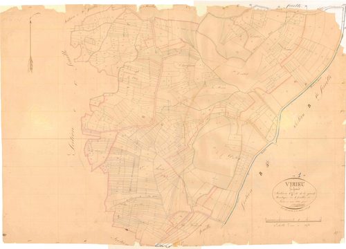 Virieu-le-Grand - 3 P 9556 - 3 P 9556 -  Feuille 3  (1833)