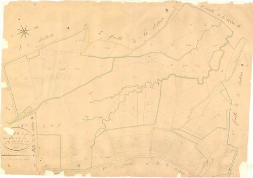 Virieu-le-Grand - 3 P 9549 - 3 P 9549 -  Feuille 1  (1833)