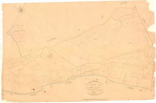 Virieu-le-Grand - 3 P 9550 - 3 P 9550 -  Feuille 2  (1833)