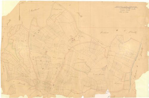 Virieu-le-Grand - 3 P 9557 - 3 P 9557 -  Feuille 4  (1833)