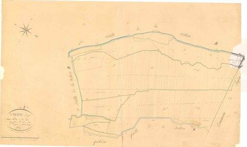 Virieu-le-Grand - 3 P 9551 - 3 P 9551 -  Feuille 3  (1833)