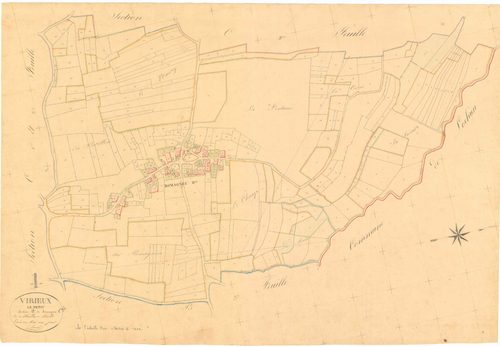 Virieu-le-Petit - 3 P 9572 - 3 P 9572 -  Feuille 1  (1831)