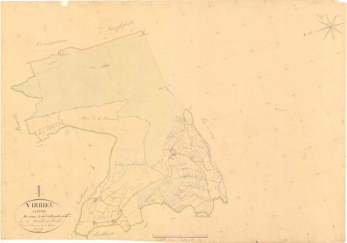 Virieu-le-Petit - 3 P 9566 - 3 P 9566 -  Feuille 4  (1831)