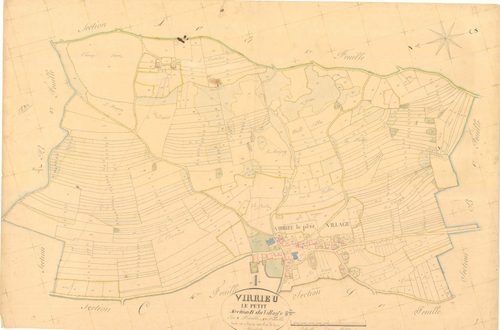 Virieu-le-Petit - 3 P 9570 - 3 P 9570 -  Feuille 2  (1831)