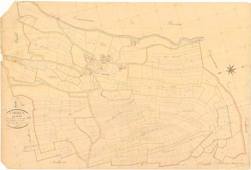 Virieu-le-Petit - 3 P 9573 - 3 P 9573 -  Feuille 2  (1831)