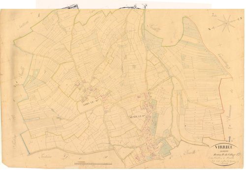 Virieu-le-Petit - 3 P 9569 - 3 P 9569 -  Feuille 1  (1831)