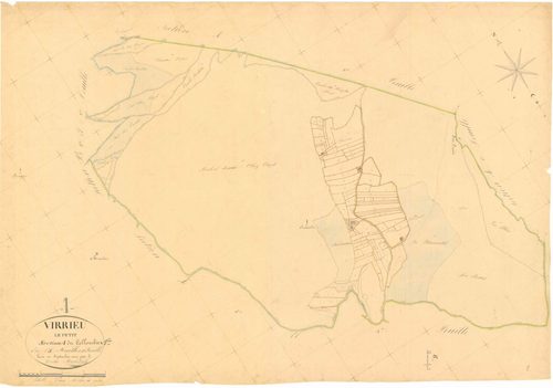 Virieu-le-Petit - 3 P 9563 - 3 P 9563 -  Feuille 1  (1831)