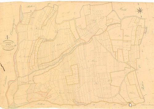 Virieu-le-Petit - 3 P 9574 - 3 P 9574 -  Feuille 3  (1831)
