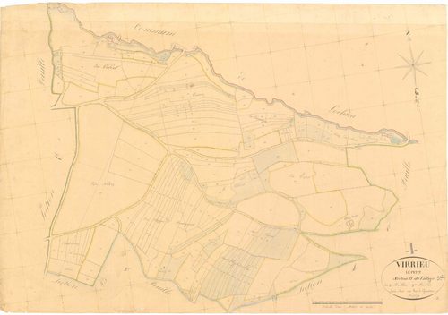 Virieu-le-Petit - 3 P 9571 - 3 P 9571 -  Feuille 3  (1831)