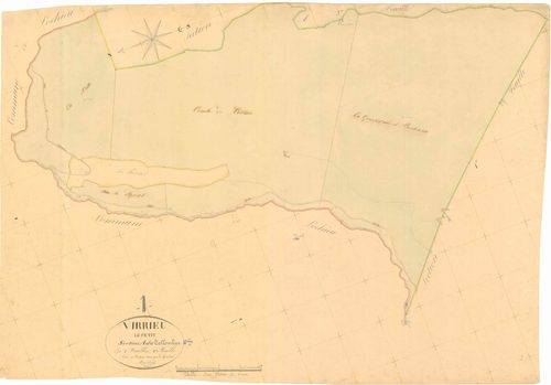 Virieu-le-Petit - 3 P 9564 - 3 P 9564 -  Feuille 2  (1831)