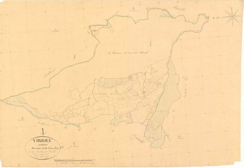 Virieu-le-Petit - 3 P 9567 - 3 P 9567 -  Feuille 5  (1831)