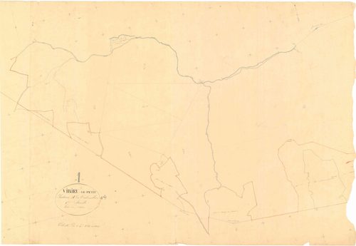 Virieu-le-Petit - 3 P 9568 - 3 P 9568 -  Feuille 6  (1831)