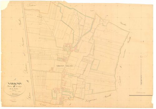 Virignin - 3 P 9586 - 3 P 9586 -  Feuille 6  (1836)