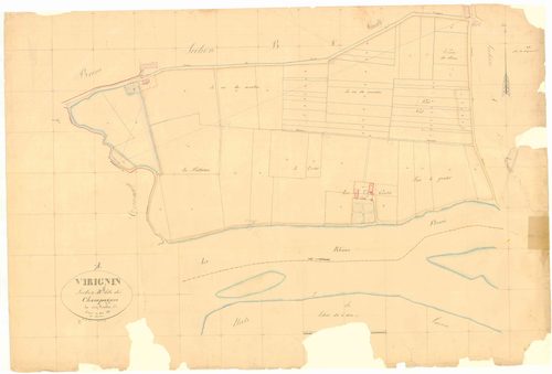 Virignin - 3 P 9595 - 3 P 9595 -  Feuille 5  (1836)