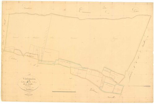 Virignin - 3 P 9582 - 3 P 9582 -  Feuille 2  (1836)