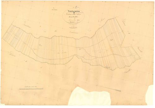 Virignin - 3 P 9583 - 3 P 9583 -  Feuille 3  (1836)