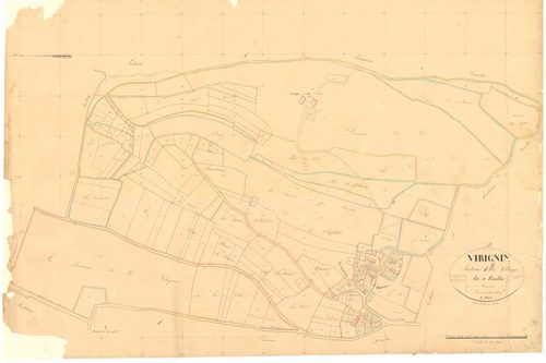 Virignin - 3 P 9589 - 3 P 9589 -  Feuille 9  (1836)