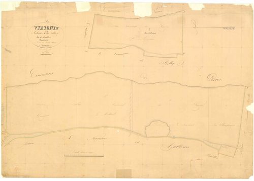 Virignin - 3 P 9581 - 3 P 9581 -  Feuille 1  (1836)