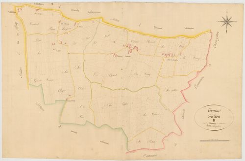 Vonnas - 3 P 10155-5 - 3 P 10155-5 -  Feuille 1  (1811)